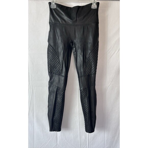 Spanx by Sara Blakely Womens Large Black‎ Pants - Picture 1 of 8